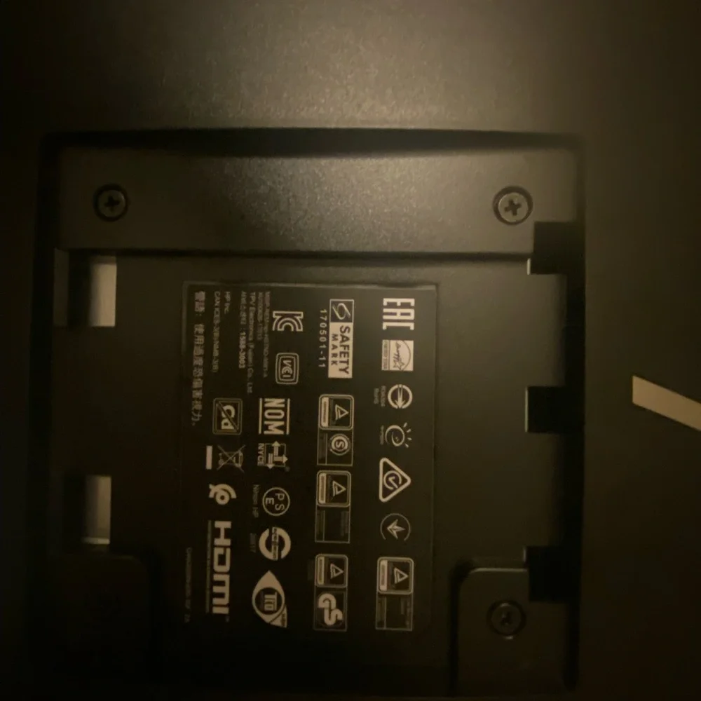 Four) HP M24fe 23.8